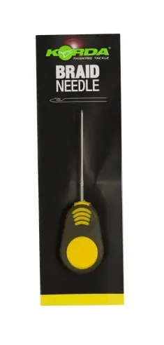 KORDA Jehla Braid Needle žlutá