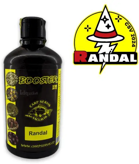 CARP SERVIS VÁCLAVÍK Booster IN Liquid Randal 500ml