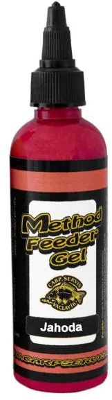 CARP SERVIS VÁCLAVÍK Method Feeder Gel Jahoda 100ml