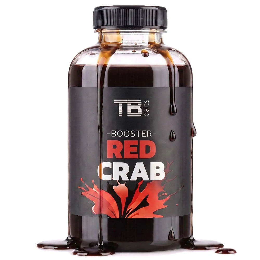 TB BAITS Booster Red Crab 250 ml