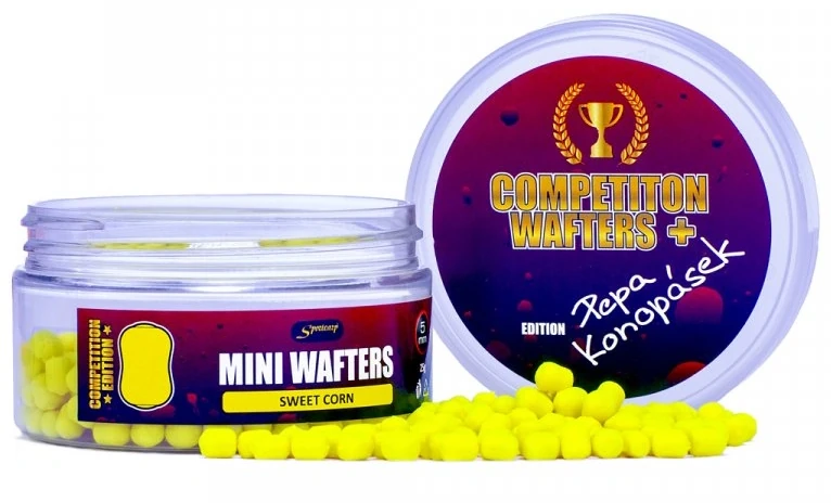 SPORTCARP Competition Mini Wafters + Sweet Corn ø5mm 25g