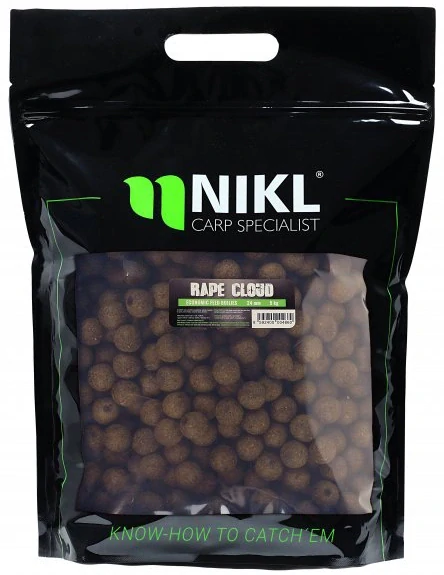 NIKL Economic Feed Boilie Rape Cloud 24mm 5kg