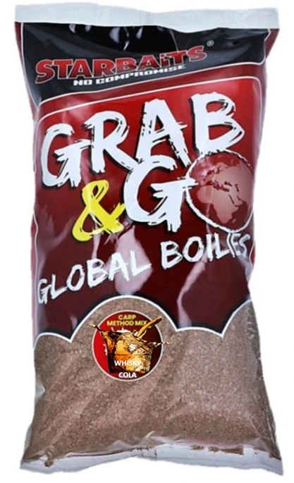 STARBAITS Method Mix Global Whisky Cola 1,8kg