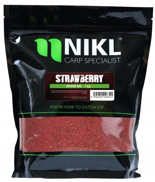NIKL Method Mix Strawberry 1kg