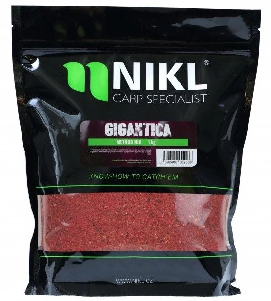 NIKL Method Mix Gigantica 1kg