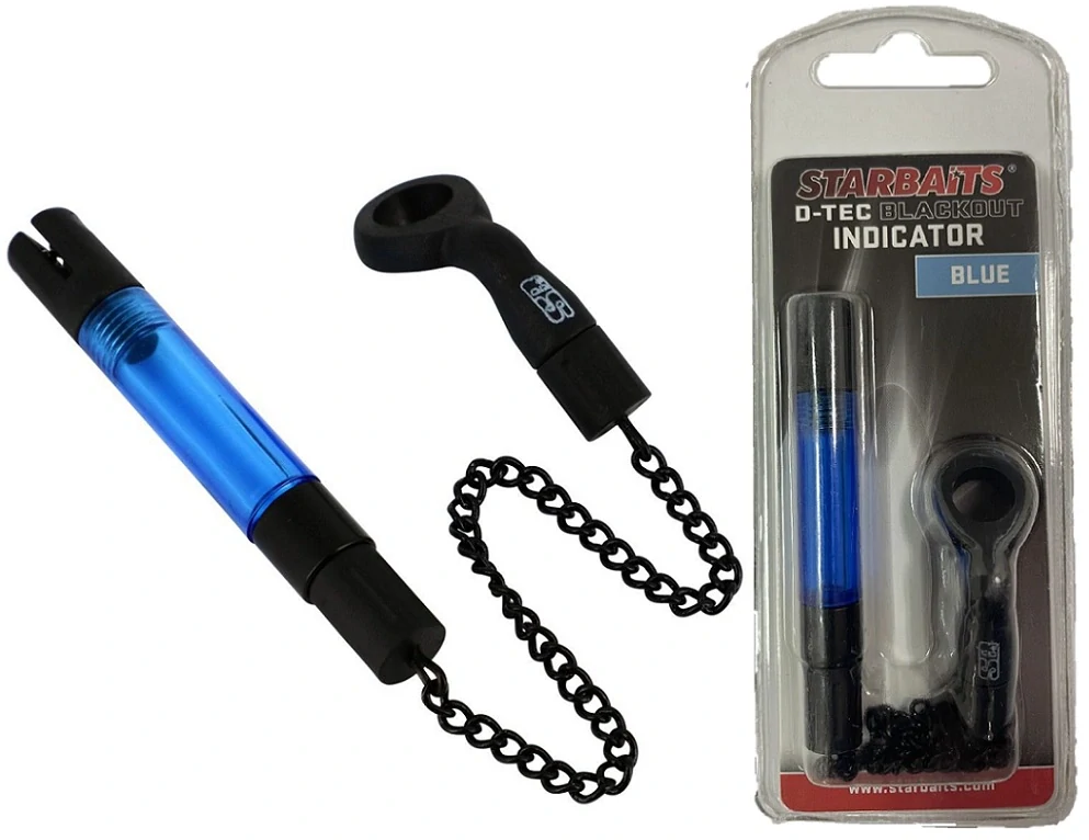STARBAITS Swinger D-TEC Black Out modrý