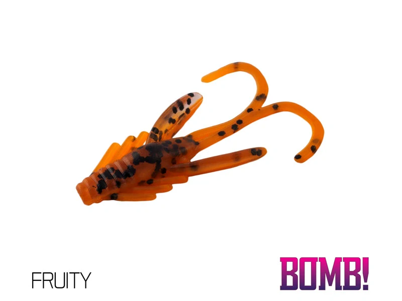 DELPHIN Umělá nástraha BOMB! Nympha 10ks 2,5cm Fruity
