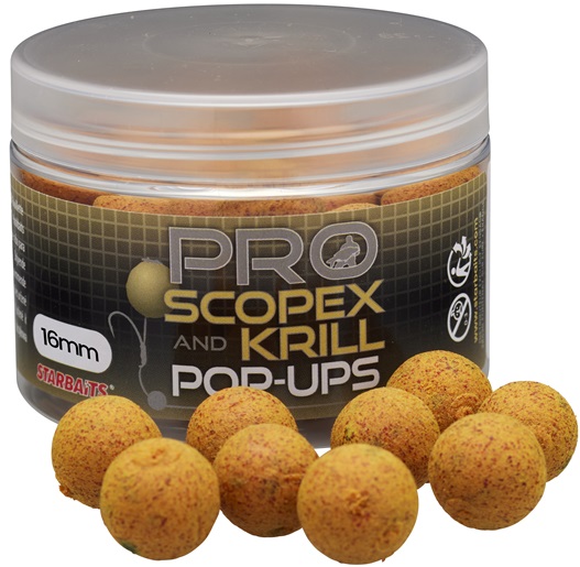 STARBAITS POP UP Pro Scopex Krill 50g 16mm