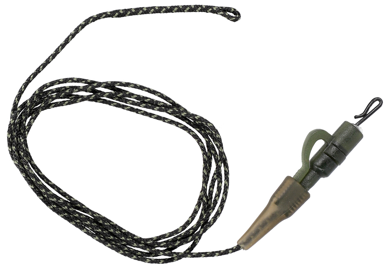 MIKADO Kaprový návazec Leadcore s klipem 80cm 2ks