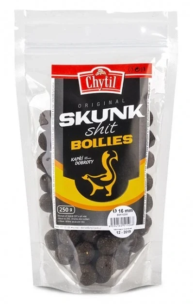 CHYTIL Boilies Skunk 20mm 250g