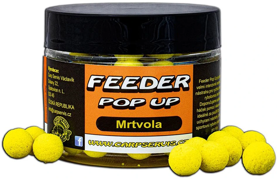 CARP SERVIS VÁCLAVÍK Feeder Pop Up Mrtvola 30g 9mm
