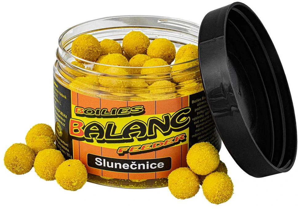CARP SERVIS VÁCLAVÍK Boilies Balanc Feeder Slunečnice 80g 12mm