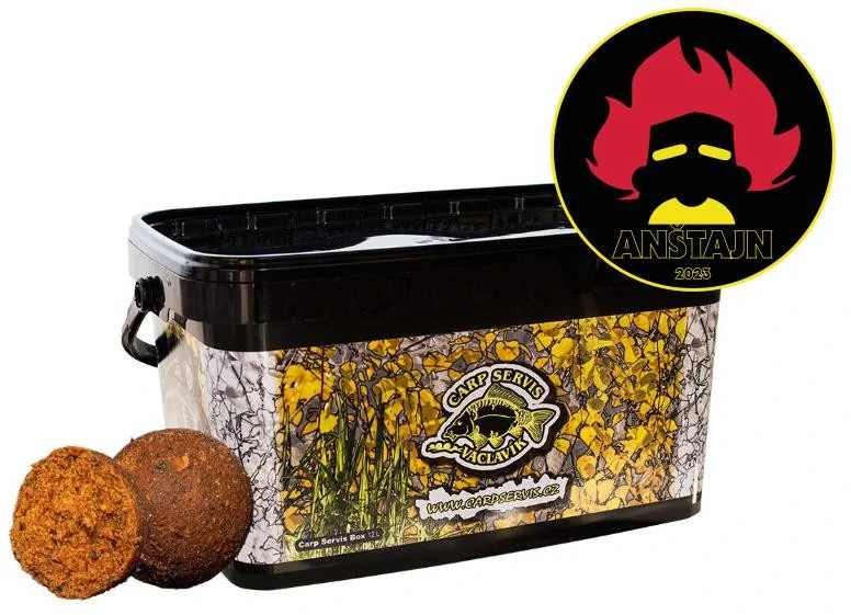 CARP SERVIS VÁCLAVÍK Boilies Boss2 Anštajn 6kg 20mm