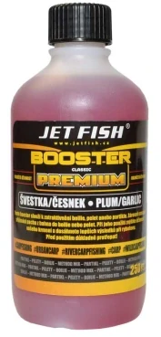 JET FISH Booster Premium Clasicc Švestka Česnek 250ml