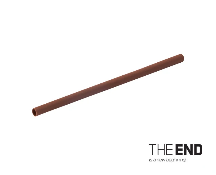 DELPHIN Smršťovací bužírka The End 1,6mm x 43mm 50ks
