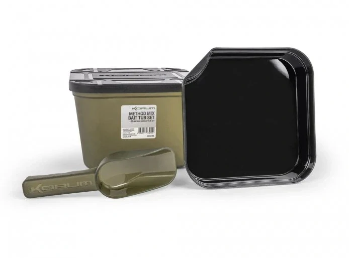 KORUM Krabička Method Mix Bait Tub Set