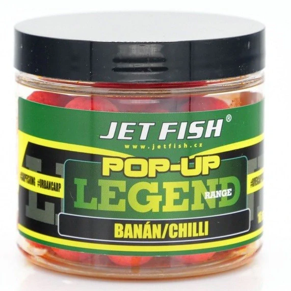 JET FISH Legend Range Pop Up Banán Chilli 60g 16mm