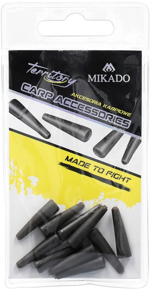 MIKADO Převlek Sleeve Lead Clip Tail Rubber Green