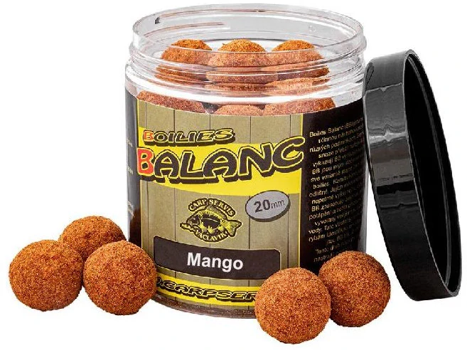 CARP SERVIS VÁCLAVÍK Boilies Balanc Mango 120g 20mm