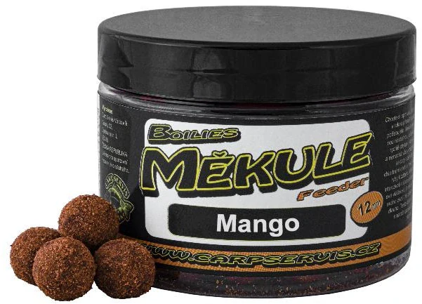 CARP SERVIS VÁCLAVÍK Boilies Měkule Feeder Mango 100g 12mm
