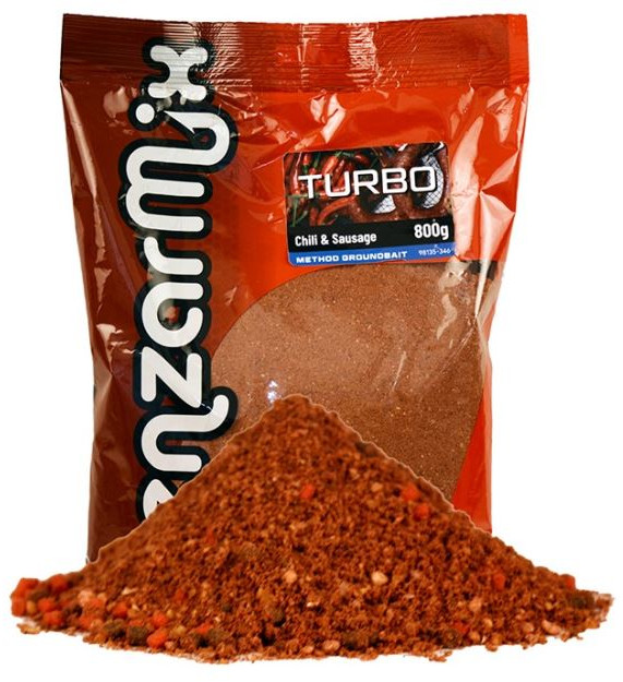 BENZAR MIX Krmítková směs Turbo Method Pikantní klobása 800g