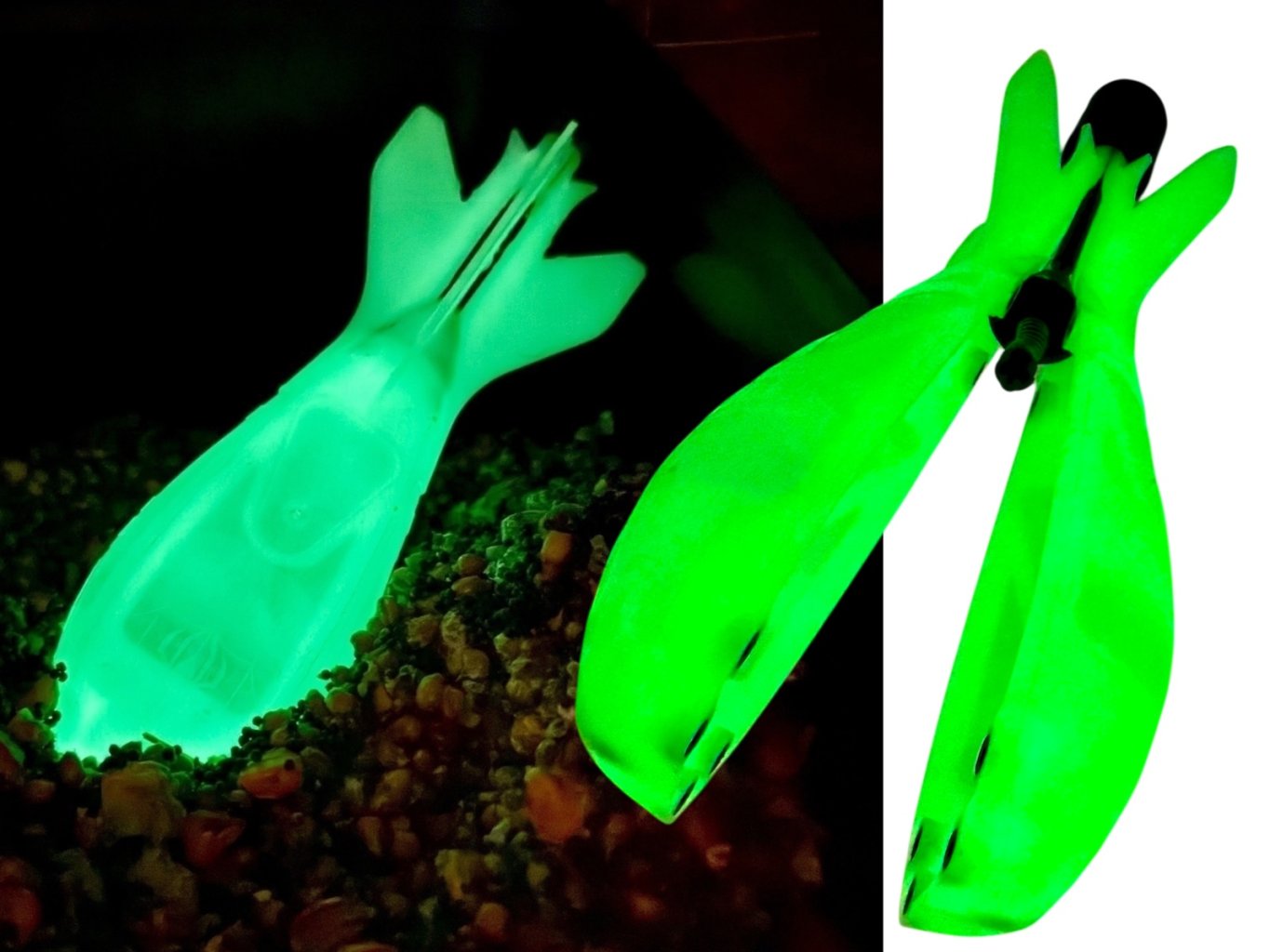 LK BAITS Krmná raketa The Original Night Glow