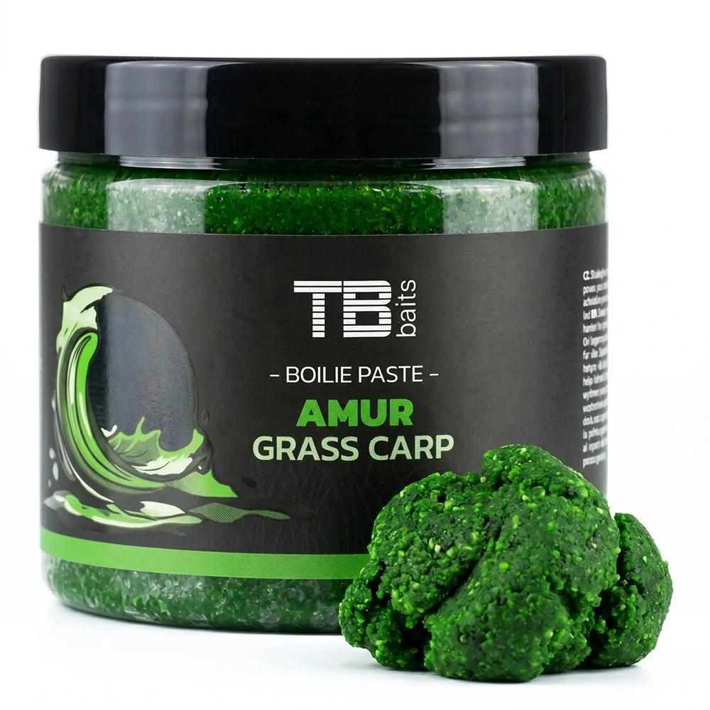 TB BAITS Obalovací pasta Amur 200 ml