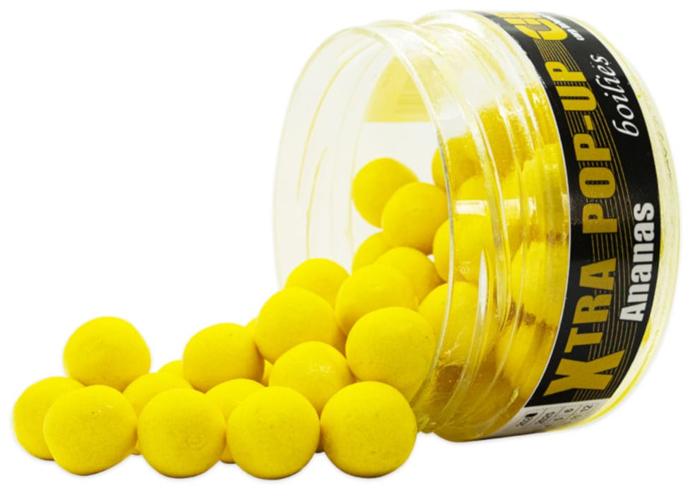 CARP INFERNO Pop-up boilies Xtra Ananas 16mm 250ml