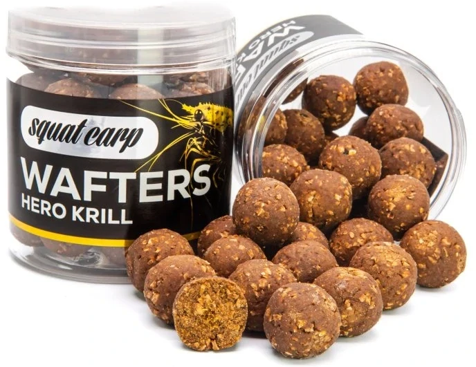 SQUAT CARP Wafters Hero Krill 150g 24mm