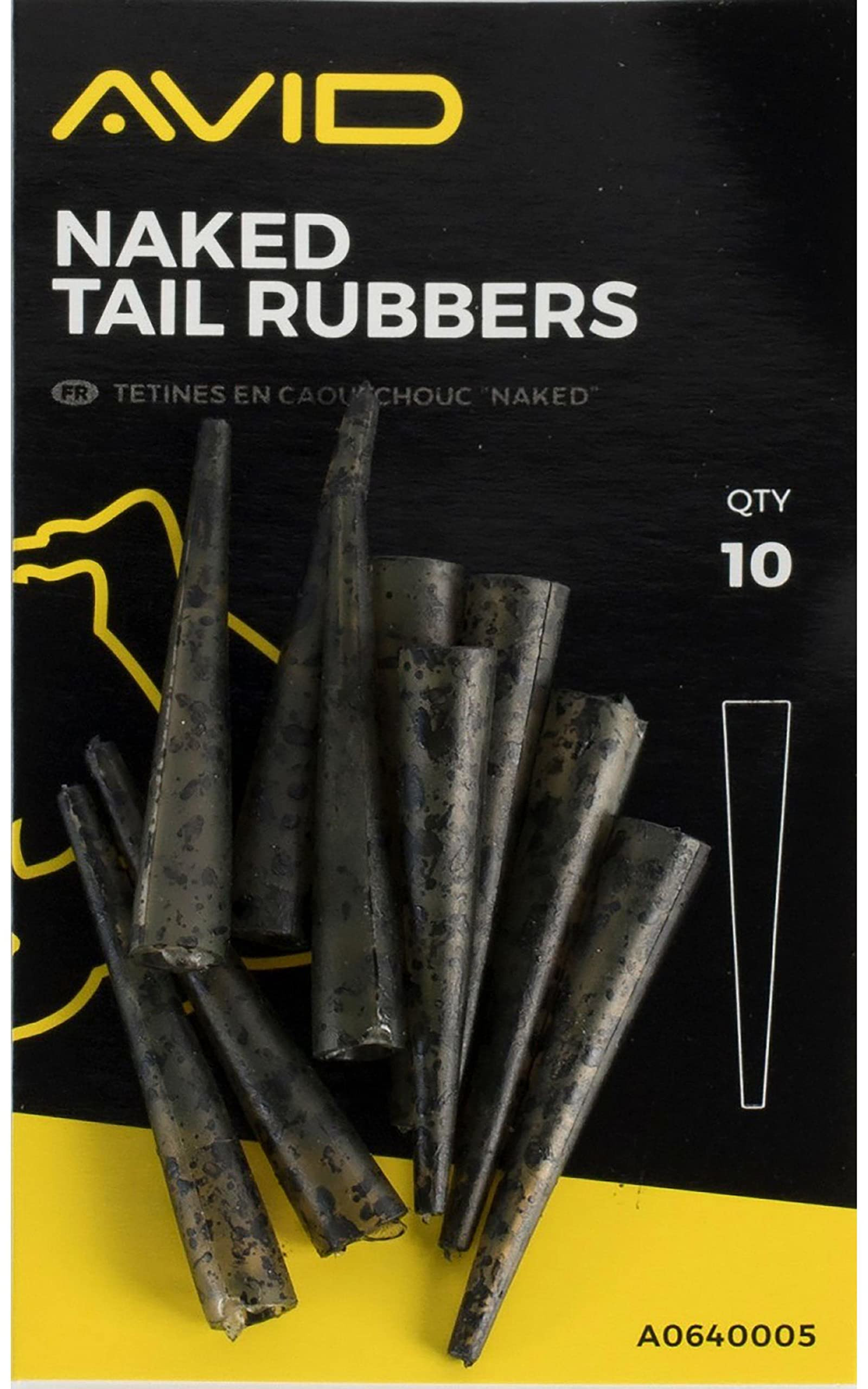 AVID Outline Naked Tail Rubbers