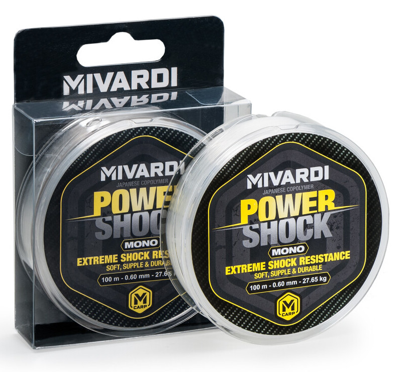MIVARDI Šokový vlasec Power Shock 100m 0,50mm
