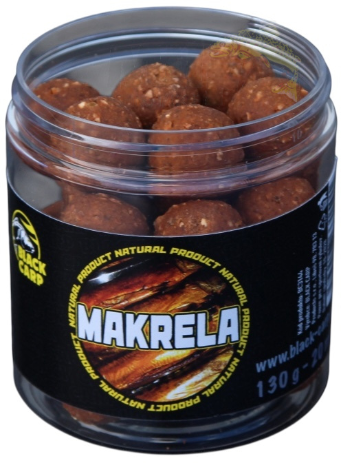 BLACK CARP Wafters Makrela 250g 24mm