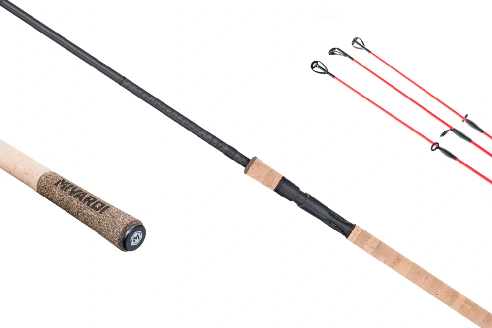 MIVARDI Prut TechniX Method 390cm 120g 3-díl