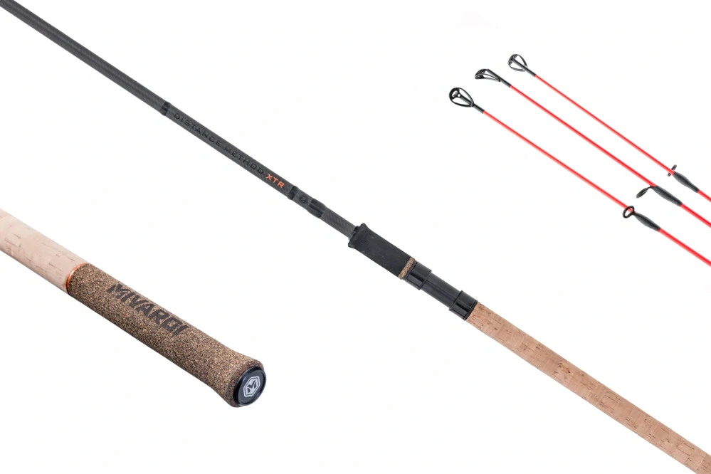 MIVARDI Prut Distance method XTR 390cm 180g 3-díl