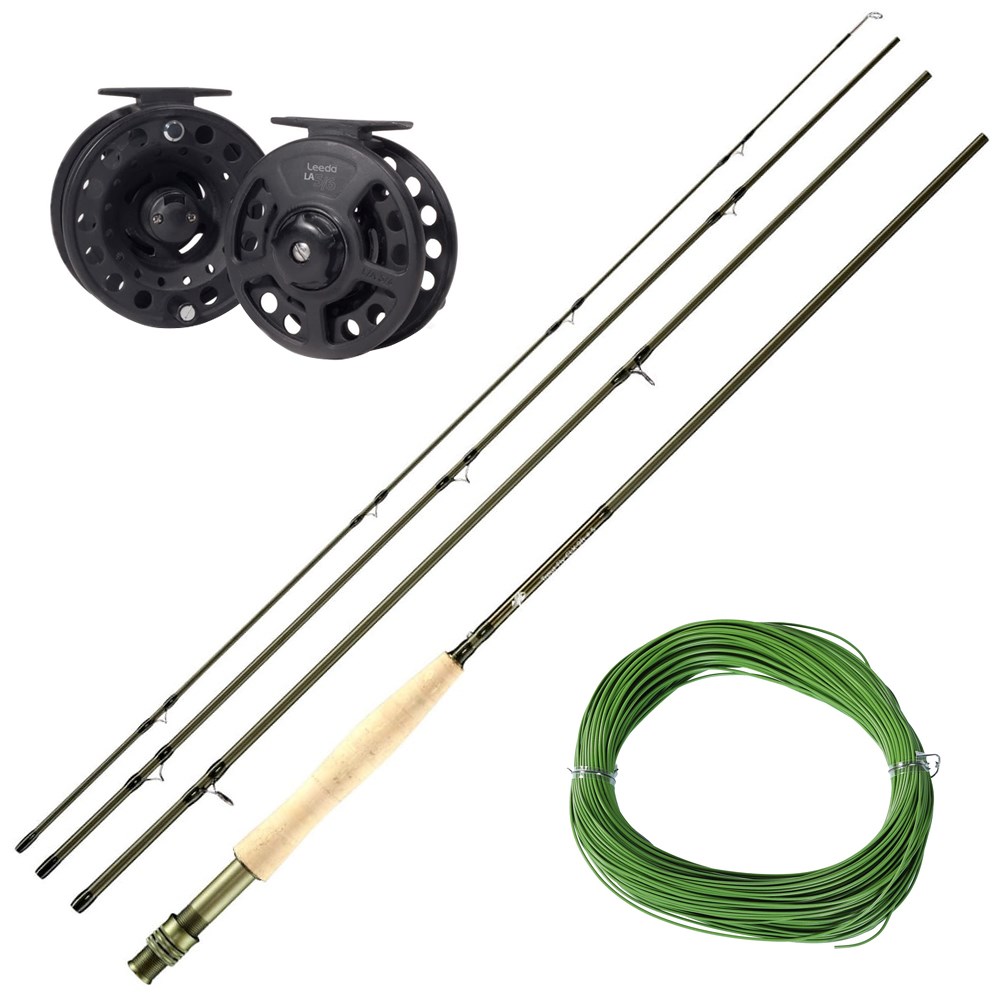 GIANTS FISHING Prut Trout Fly CLX 9ft/#5+ naviják Leeda LA 5/6 + šňůra WF5 ZDARMA!