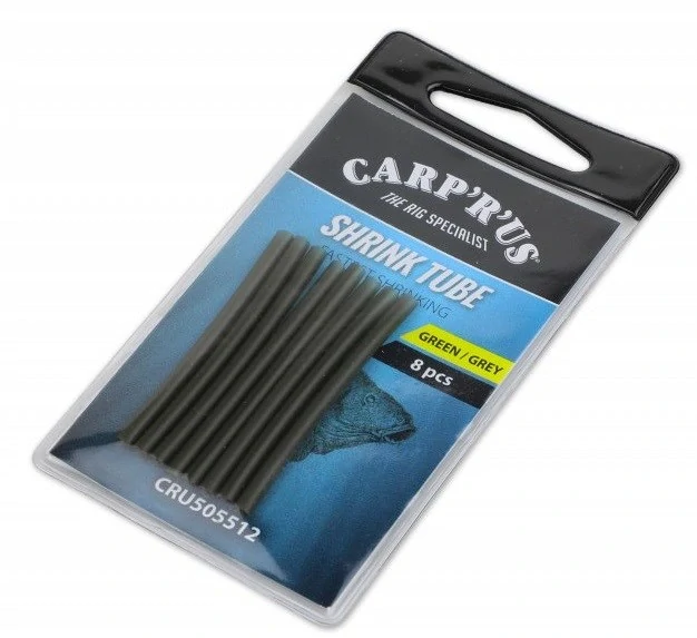 CARP´R´US Smršťovací trubičky Shrinktube Green/Grey