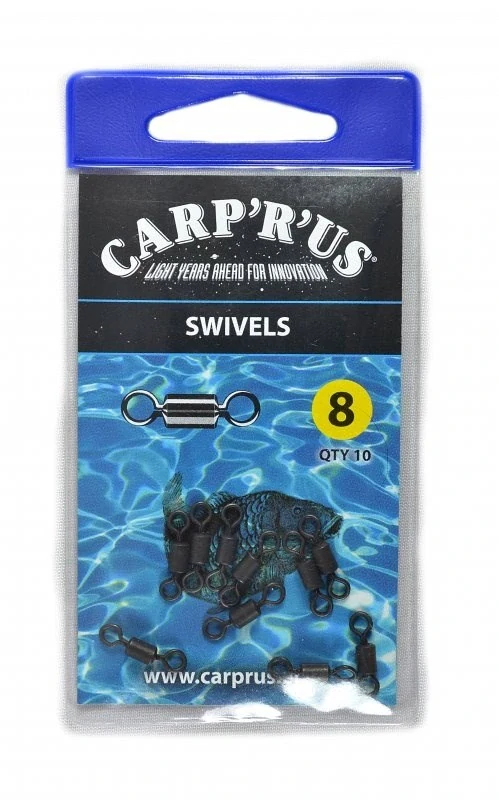 CARP´R´US Obratlík Swivel #8 10ks
