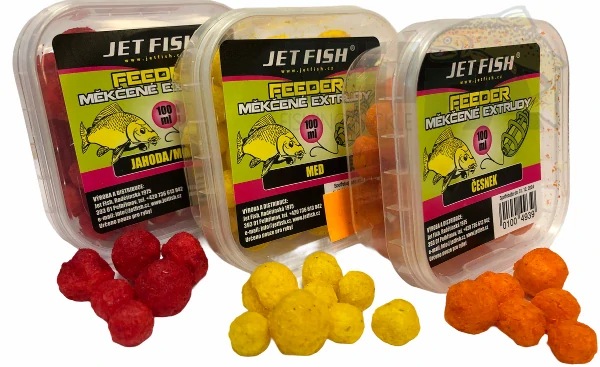 JET FISH Měkčené extrudy Perník 100ml