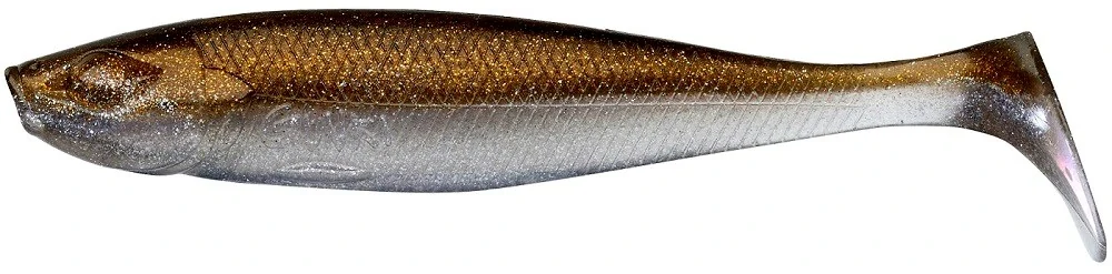 GUNKI Gumová nástraha Bumpy Crystal Brown 7,6cm