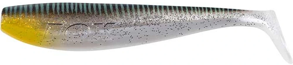 FOX RAGE Gumová nástraha Zander Pro Shads Silver Halo 10cm