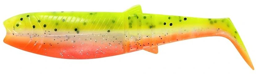 SAVAGE GEAR Gumová nástraha Cannibal Shad Lemon Cracker 12,5cm 20g