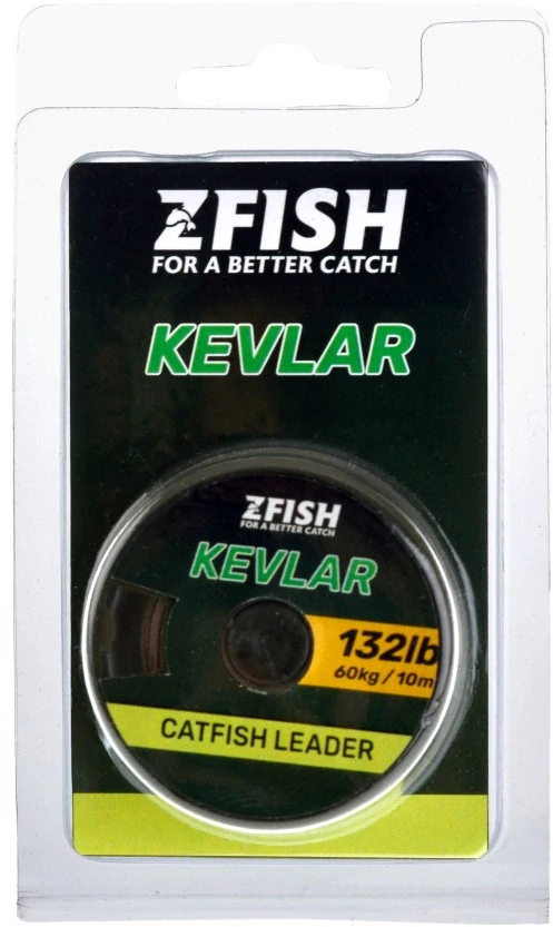 Zfish Sumcová šňůrka Kevlar Braid 10m 60kg