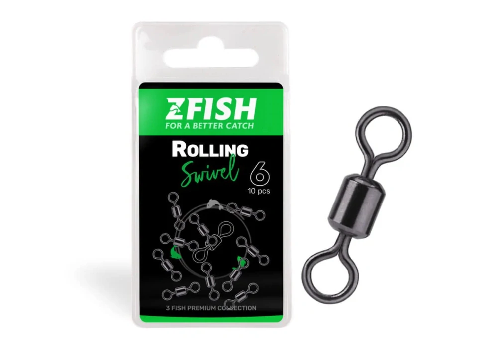 ZFISH Obratlík Rolling Swivel #8 28kg