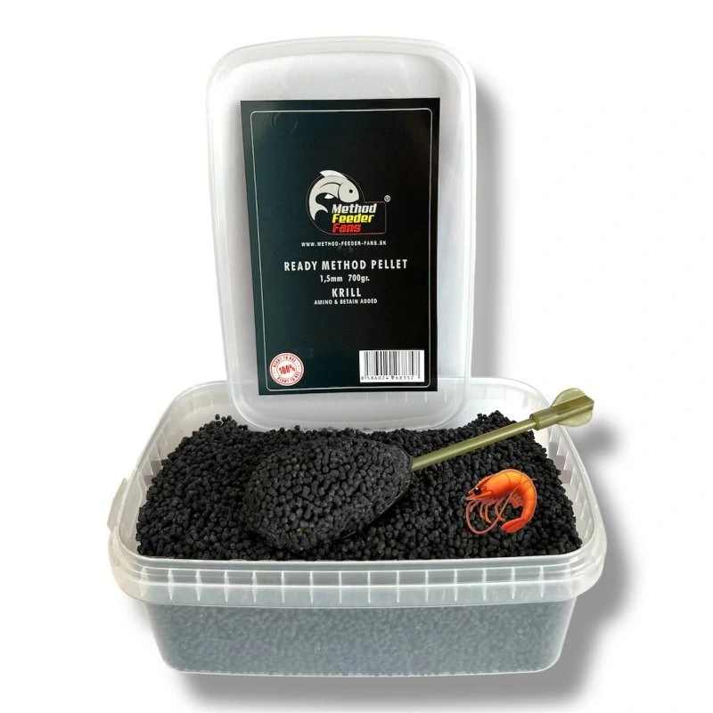 METHOD FEEDER FANS Pelety Method Feeder Fans Ready Method Krill 700g