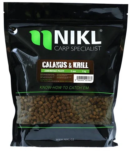 NIKL Pelety Calanus & Krill 1kg 18mm