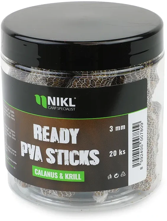 NIKL Ready PVA Stick Calanus & Krill 20ks