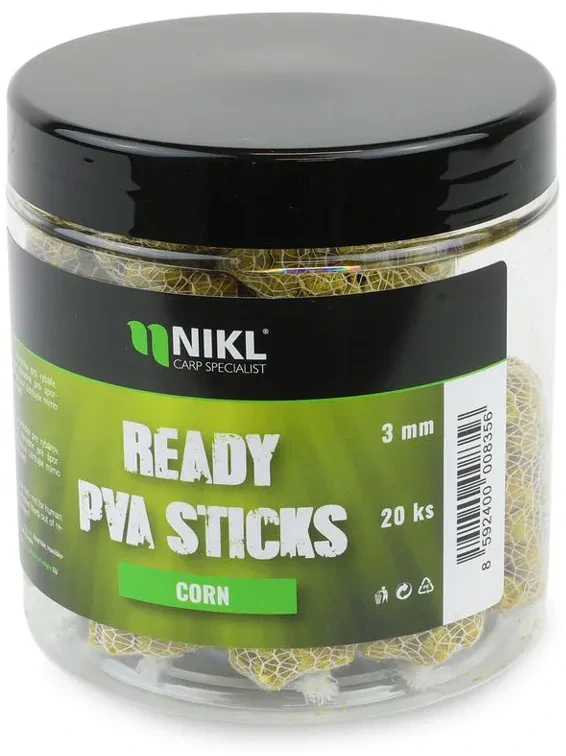 NIKL Ready PVA Stick Corn 20ks