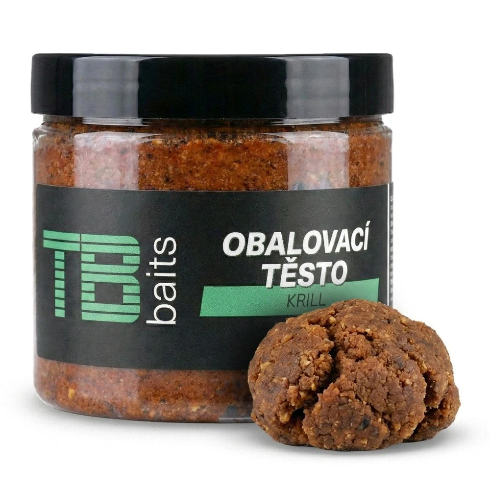 TB BAITS Obalovací pasta Krill 200ml