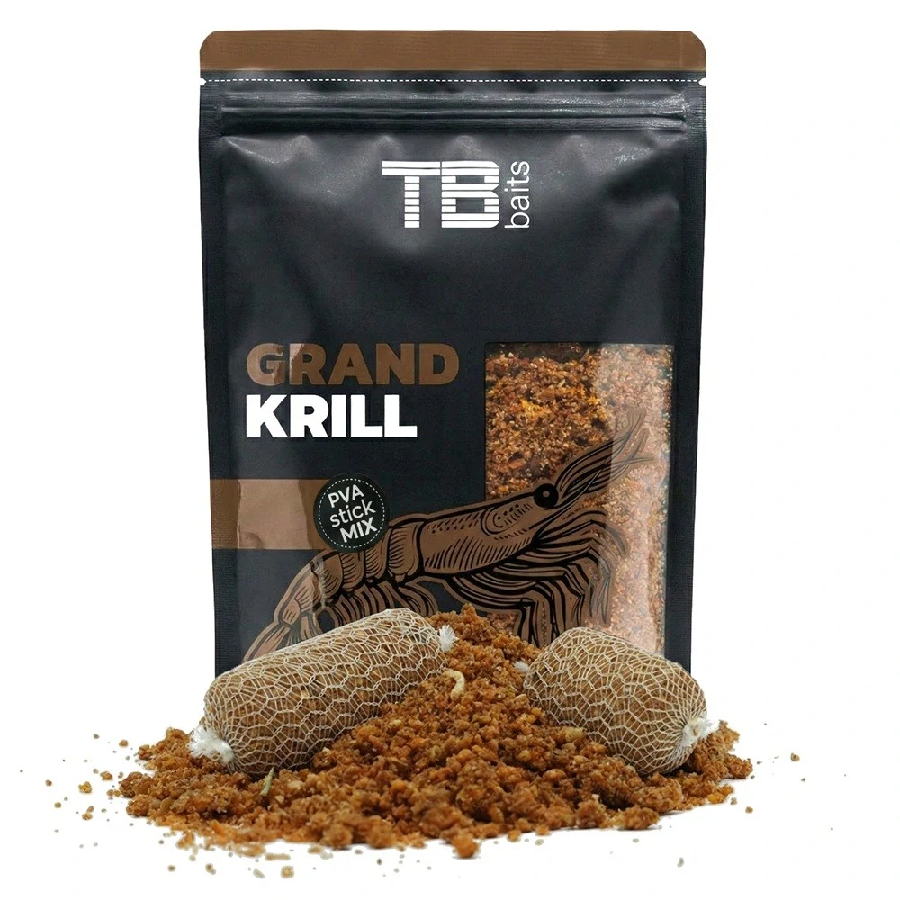 TB BAITS PVA Stick Mix Grand Krill 200 g
