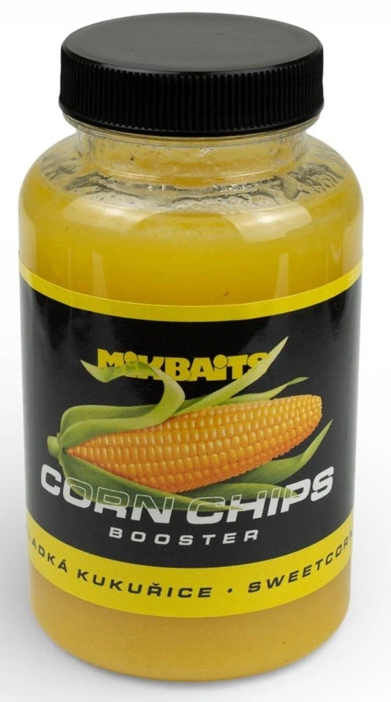 MIKBAITS Booster Corn Chips Tygří ořech 250ml